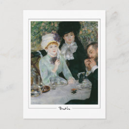 Pierre-Auguste Renoir #22-3 - Finkonstkort Vykort