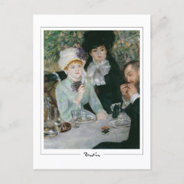 Pierre-Auguste Renoir #22-3 - vykort för konst