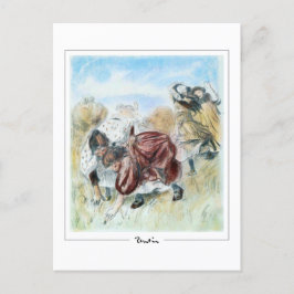 Pierre-Auguste Renoir #24-3 - vykort för konst