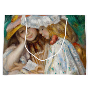 Pierre-Auguste Renoir - 2 Girls Reading