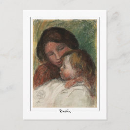 Pierre-Auguste Renoir #300-3 - Finkonstkort Vykort