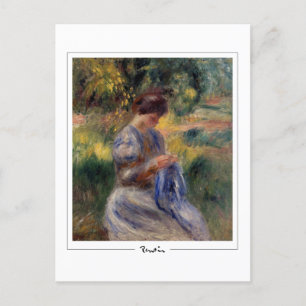 Pierre-Auguste Renoir #360-2 - vykort för konst