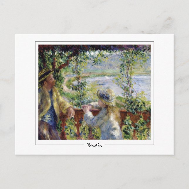 Pierre-Auguste Renoir #361 - Finkonstkort Vykort (Framsida)