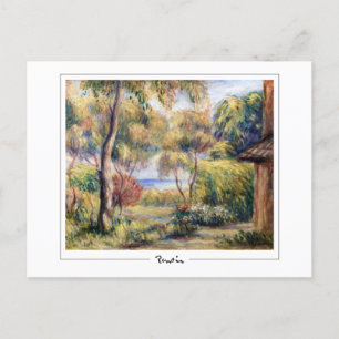 Pierre-Auguste Renoir #372 - vykort för konst