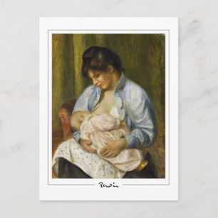 Pierre-Auguste Renoir #3-2 - vykort för konst