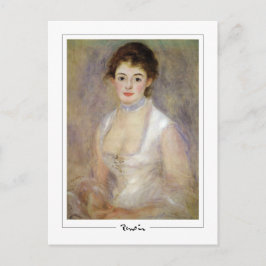 Pierre-Auguste Renoir #432-3 - Finkonst Postkort Vykort