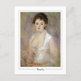 Pierre-Auguste Renoir #432-3 - vykort för konst