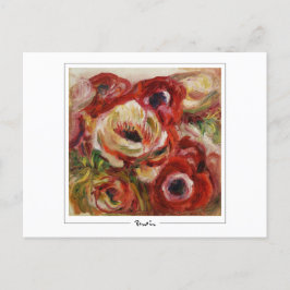 Pierre-Auguste Renoir #474-3 - vykort för konst