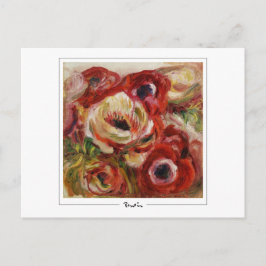 Pierre-Auguste Renoir #474-3 - vykort för konst