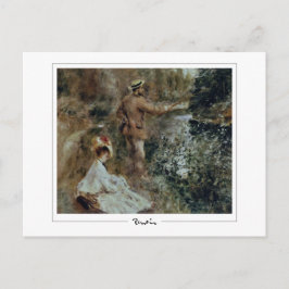 Pierre-Auguste Renoir #570-3 - Finkonstkort Vykort