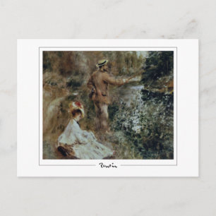 Pierre-Auguste Renoir #570-3 - vykort för konst