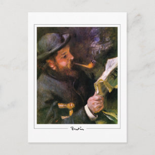 Pierre-Auguste Renoir #587-2 - vykort för konst
