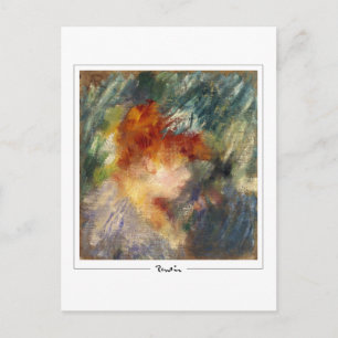 Pierre-Auguste Renoir #593-2 - vykort för konst
