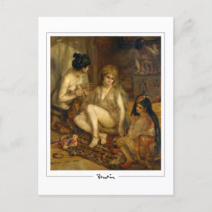 Pierre-Auguste Renoir #5-2 - Finkonstkort Vykort