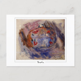 Pierre-Auguste Renoir #601-3 - vykort för konst