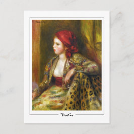 Pierre-Auguste Renoir #611-3 - Finkonst Postkort Vykort