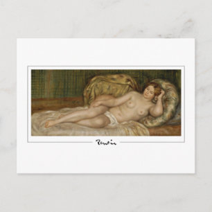 Pierre-Auguste Renoir #6 - vykort för konst