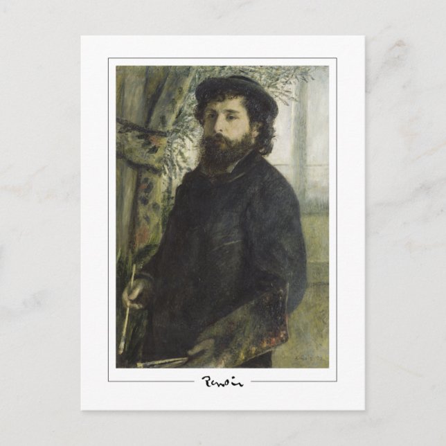 Pierre-Auguste Renoir #7 - Finkonstkort Vykort (Framsida)