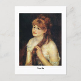 Pierre-Auguste Renoir #99-3 - vykort för konst