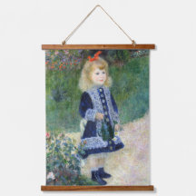 Pierre Auguste Renoir A Girl med Watering Can