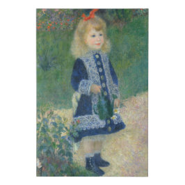 Pierre Auguste Renoir A Girl med Watering Can