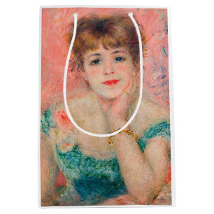 Pierre-Auguste Renoir - Actress Jeanne Samary