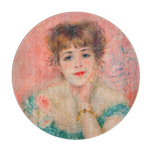Pierre-Auguste Renoir - Actress Jeanne Samary