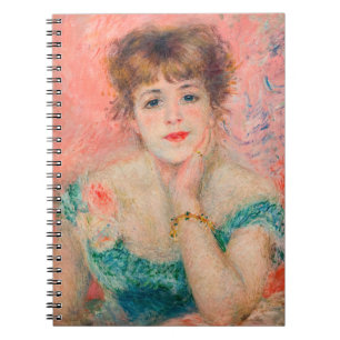 Pierre-Auguste Renoir - Actress Jeanne Samary Anteckningsbok
