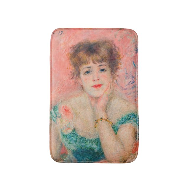 Pierre-Auguste Renoir - Actress Jeanne Samary Badrumsmatta (Framsidan (Vertikal))
