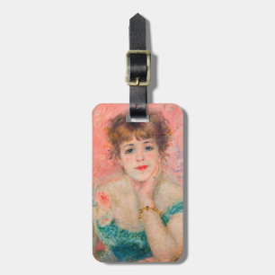 Pierre-Auguste Renoir - Actress Jeanne Samary Bagagebricka