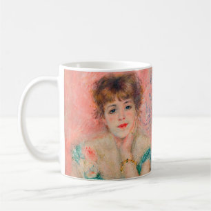 Pierre-Auguste Renoir - Actress Jeanne Samary Kaffemugg