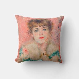 Pierre-Auguste Renoir - Actress Jeanne Samary Kudde