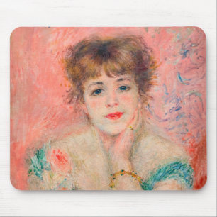 Pierre-Auguste Renoir - Actress Jeanne Samary Musmatta