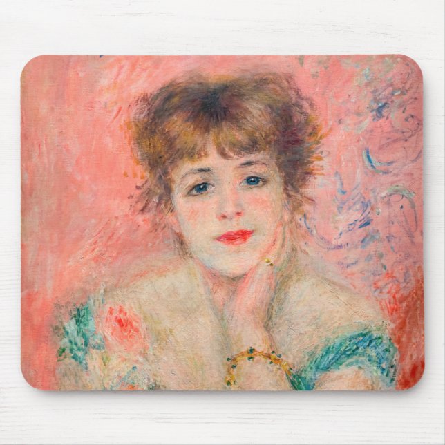 Pierre-Auguste Renoir - Actress Jeanne Samary Musmatta (Framsidan)