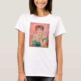 Pierre-Auguste Renoir - Actress Jeanne Samary T Shirt