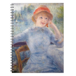 Pierre Auguste Renoir - Alphonsine Fournaise Anteckningsbok