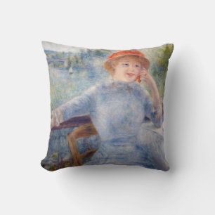 Pierre Auguste Renoir - Alphonsine Fournaise Kudde