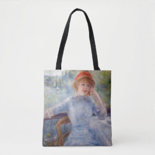 Pierre Auguste Renoir - Alphonsine Fournaise Tygkasse