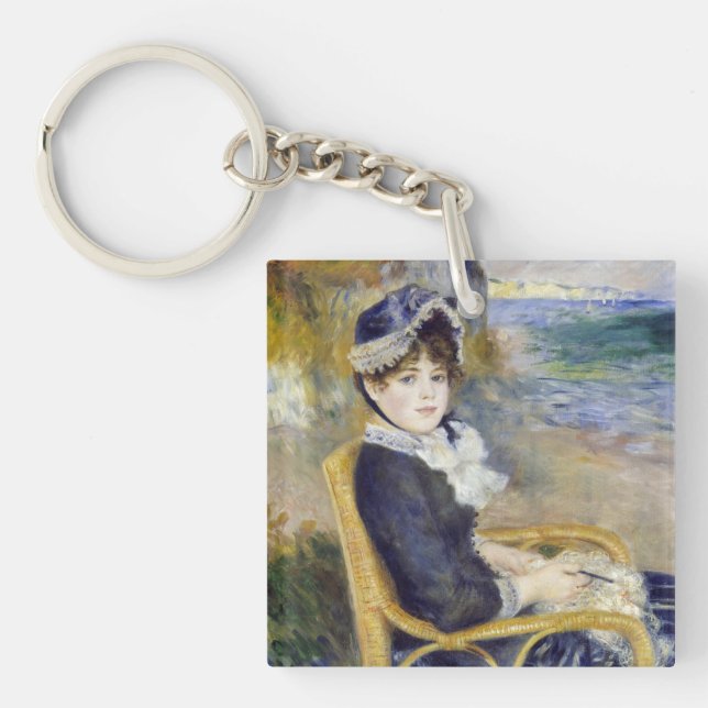 Pierre-Auguste Renoir - av Seashore (Framsidan)