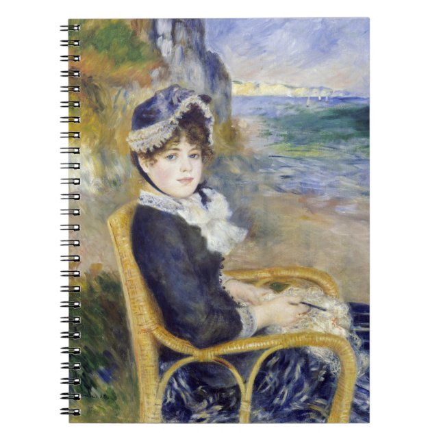 Pierre-Auguste Renoir - av Seashore Anteckningsbok (Framsidan)