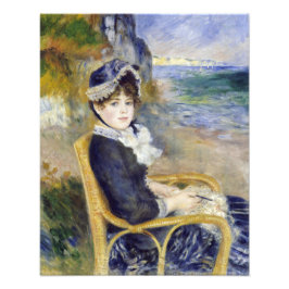 Pierre-Auguste Renoir - av Seashore Fototryck