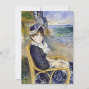 Pierre-Auguste Renoir - av Seashore Inbjudningar