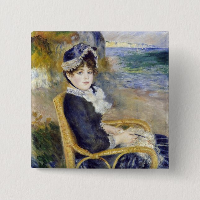 Pierre-Auguste Renoir - av Seashore Knapp (Framsida)