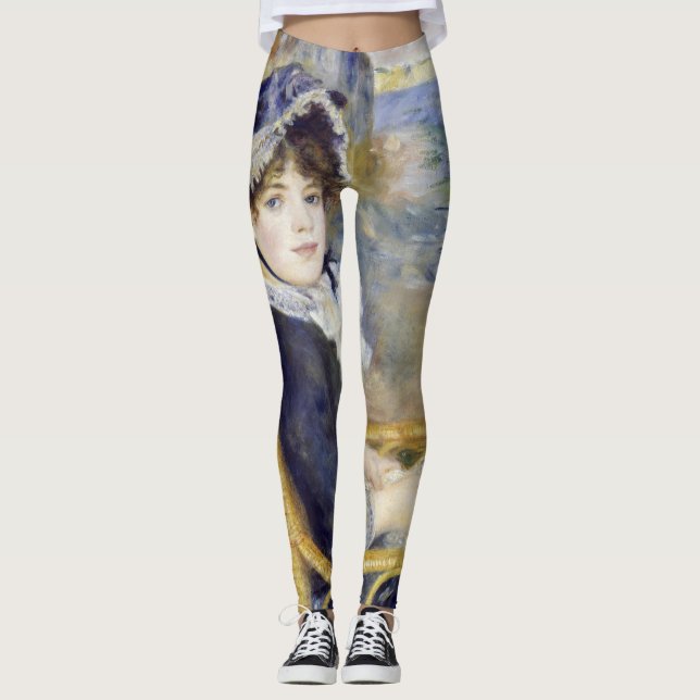 Pierre-Auguste Renoir - av Seashore Leggings (Framsida)