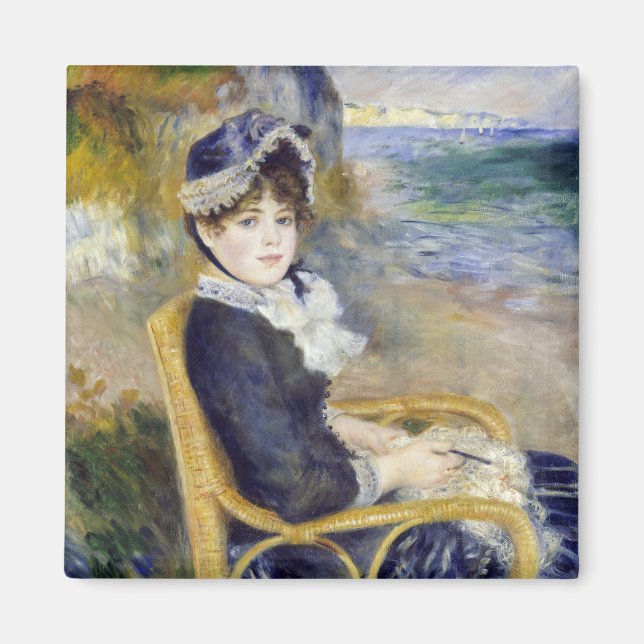 Pierre-Auguste Renoir - av Seashore Magnet (Framsidan)