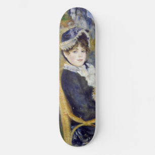 Pierre-Auguste Renoir - av Seashore Mini Skateboard Bräda 18,5 Cm