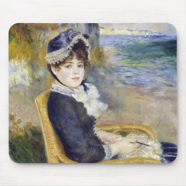 Pierre-Auguste Renoir - av Seashore Musmatta (Framsidan)