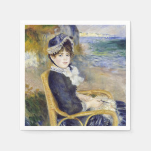 Pierre-Auguste Renoir - av Seashore Pappersservett