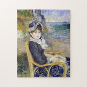 Pierre-Auguste Renoir - av Seashore Pussel
