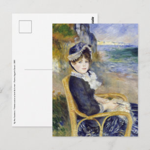 Pierre-Auguste Renoir - av Seashore Vykort